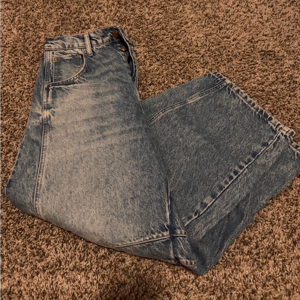 We The Free Good Luck Barrel Jeans
